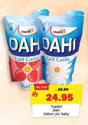 Yoplait Dahi