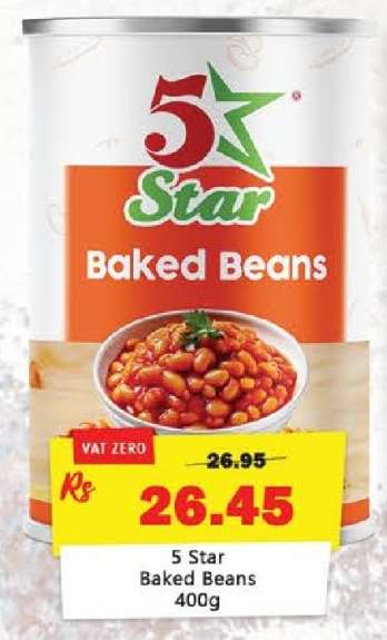 5 Star Baked Beans