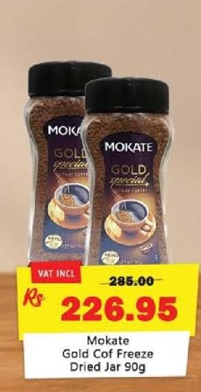Mokate Gold Cof Freeze Dried Jar 90g