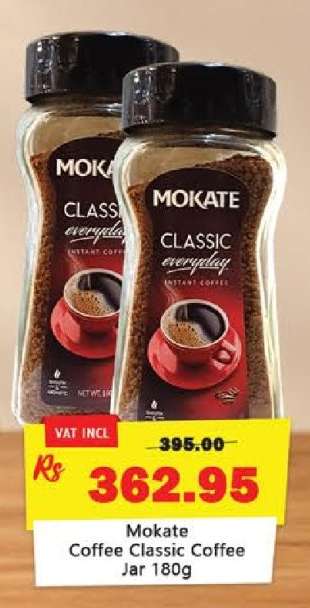 Mokate Coffee Classic Coffee Jar 180g