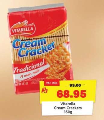 Vitarella Cream Crackers 350g