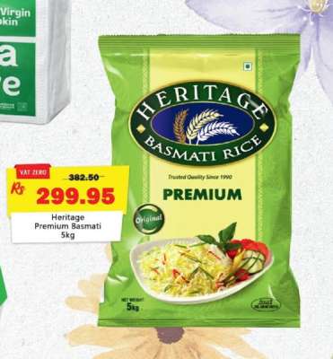 HERITAGE PREMIUM BASMATI 5KG