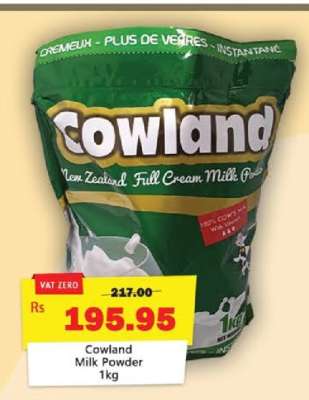 Cowland Milk Powder 1kg