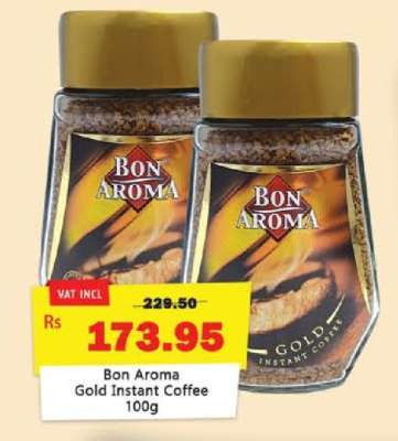 Bon Aroma Gold Instant Coffee 100g