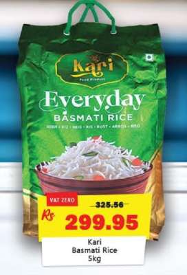 Kari Basmati Rice 5kg