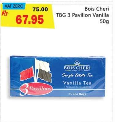 Bois Cheri TBG 3 Pavillon Vanilla