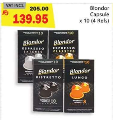 Blondor Capsule x 10 (4 Refs)