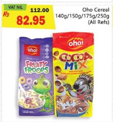 Oho Cereal