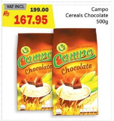 CAMPO CEREALS CHOCOLATE 500G