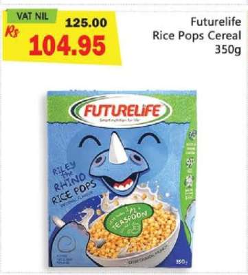 Futurelife Rice Pops Cereal 350g