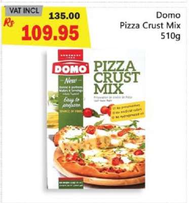 Domo Pizza Crust Mix 510g
