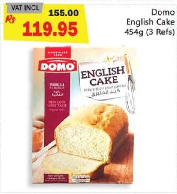 Domo English Cake