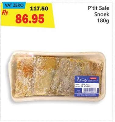P'tit Sale Snoek 180g