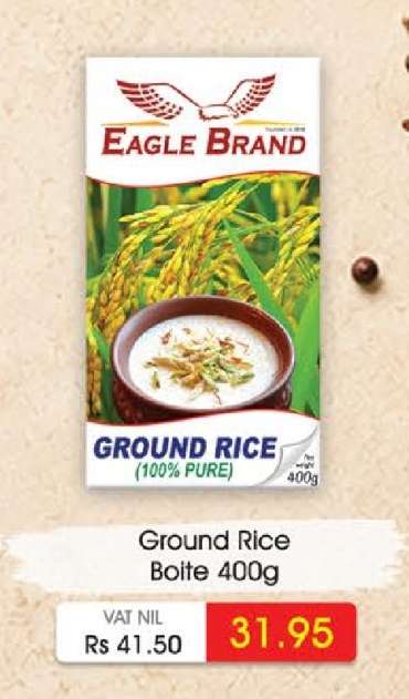 Ground Rice Boite 400g