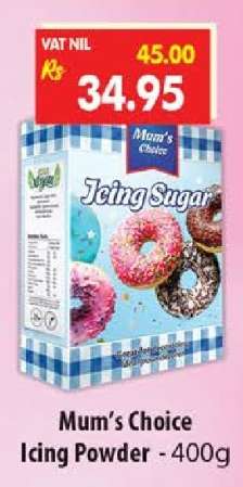 Mum’s Choice Icing Powder - 400g