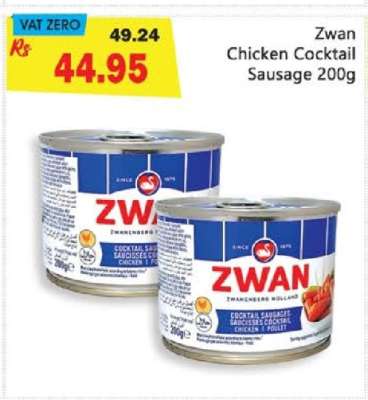 Zwan Chicken Cocktail Sausage 200g
