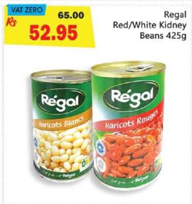 Regal Red/White Kidney Beans 425g