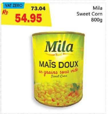 Mila Sweet Corn 800g