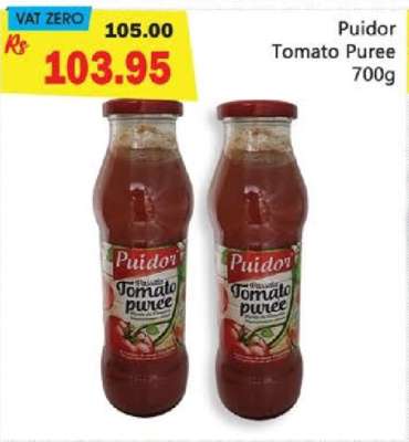 Puidor Tomato Puree