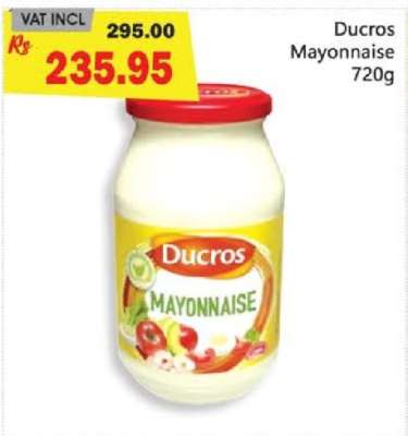 Ducros Mayonnaise 720g