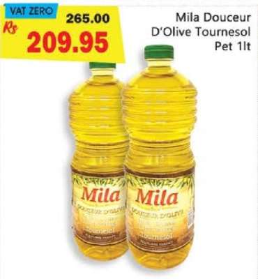 Mila Douceur D'Olive Tournesol Pet 1lt