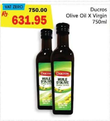 Ducros Olive Oil X Virgin 750ml