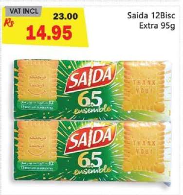 Saida 12 Bisc Extra 95g