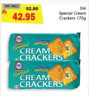 Ink Special Cream Crackers 170g