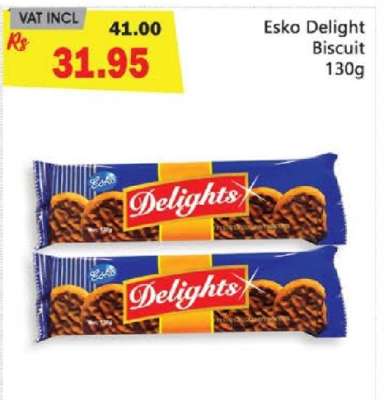 Esko Delight Biscuit 130g