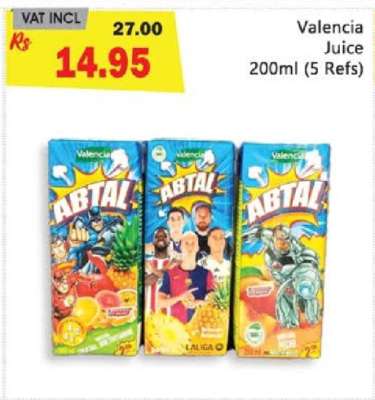 Valencia Juice