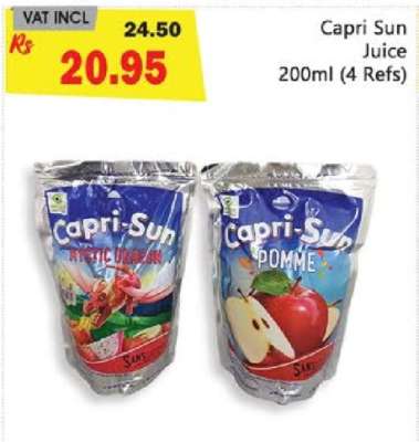 Capri Sun Juice