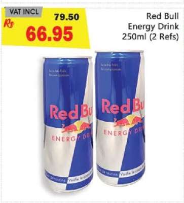 Red Bull Energy Drink 250ml (2 Refs)