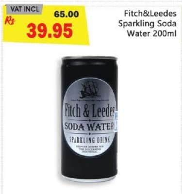 Fitch&Leedes Sparkling Soda Water 200ml