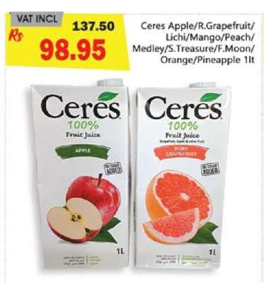 Ceres 100% Fruit Juice