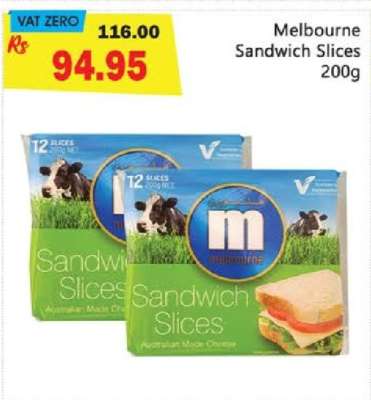 Melbourne Sandwich Slices 200g