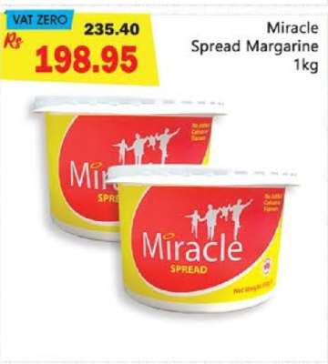 Miracle Spread Margarine