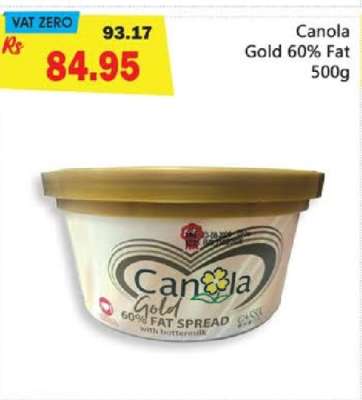 Canola Gold 60% Fat 500g
