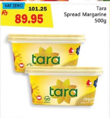 Tara Spread Margarine 500g
