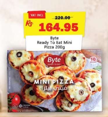 Byte Ready To Eat Mini Pizza 200g