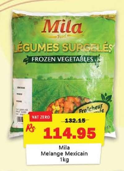 Mila Melange Mexicain 1kg