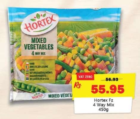 Hortex FZ 4 Way Mix 450g