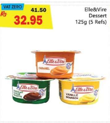 Elle&Vire Dessert