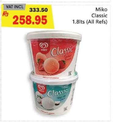 Miko Classic 1.8lts (All Refs)
