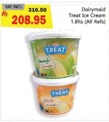 Dairymaid Treat Ice Cream