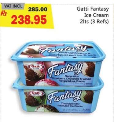 Gatti Fantasy Ice Cream