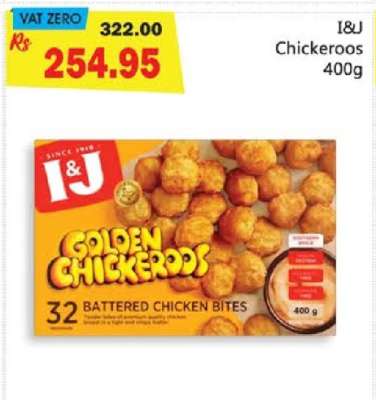 I&J Chickeroos 400g