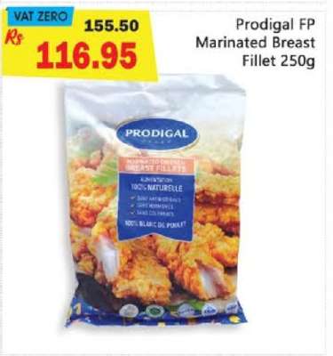 Prodigal Fp Marinated Breast Fillet 250g