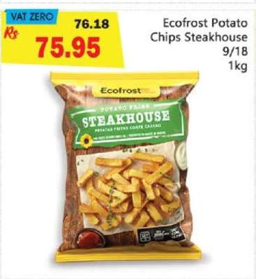 Ecofrost Potato Chips Steakhouse