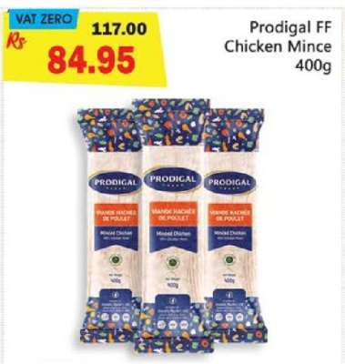 Prodigal FF Chicken Mince 400g