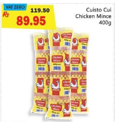 Cuisto Cui Chicken Mince 400g